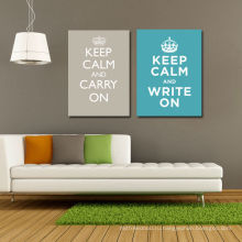 Украшение Группа Поощрение Word Art Печать Wall Decor Холст Wall Art